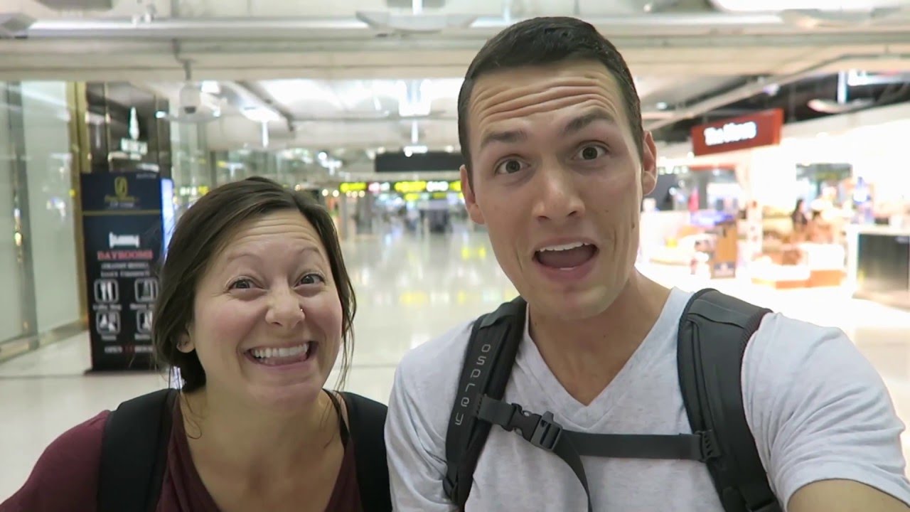 Sleeping in the Bangkok Airport | BKK