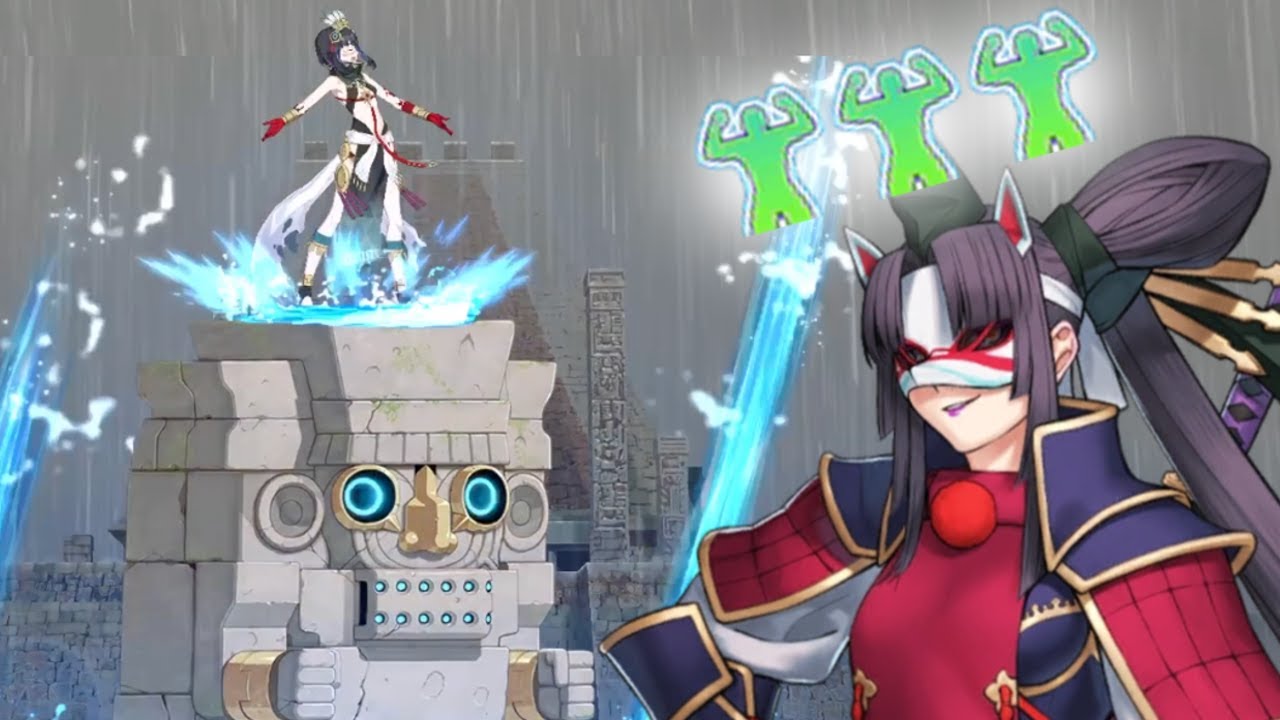 [FGO] Lostbelt 7 - Rain God Tlaloc vs Taira SOLO
