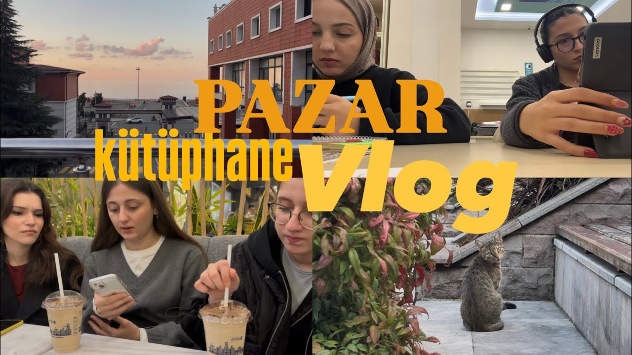 Pazar günü vlog
