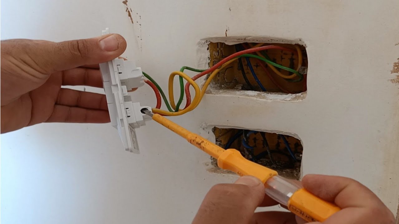 شرح وفهم أعطال سلك النيوترال وراجع الكهرباء بالتجربة عمليا