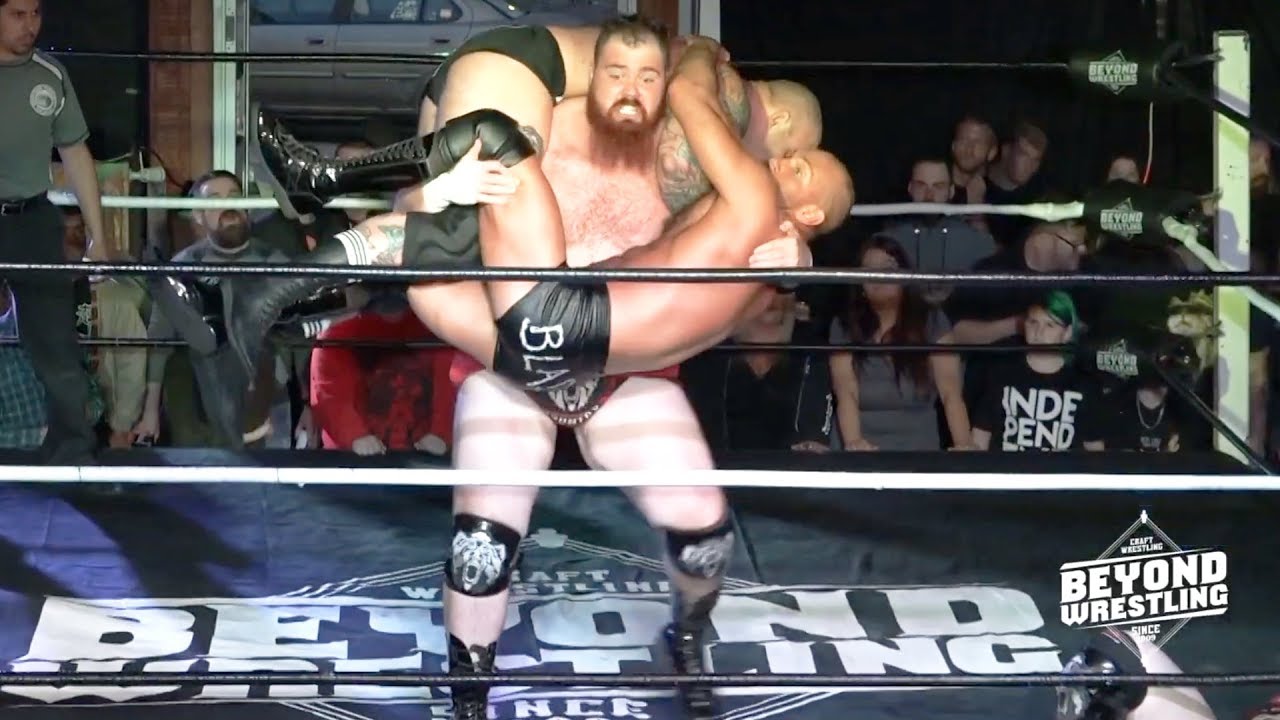 [Free Match] Bear Country vs. The Butcher & The Blade | Beyond Wrestling 