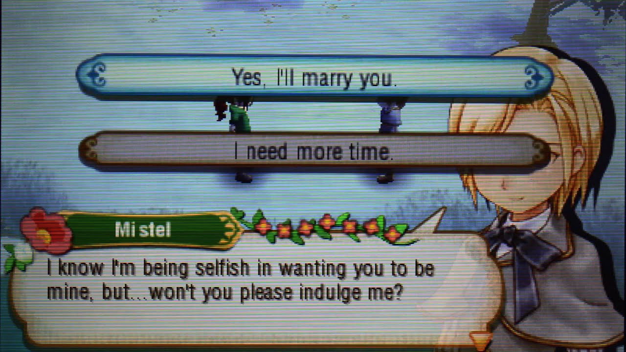 Story of Seasons | Mistel's Proposal (Reverse Proposal)