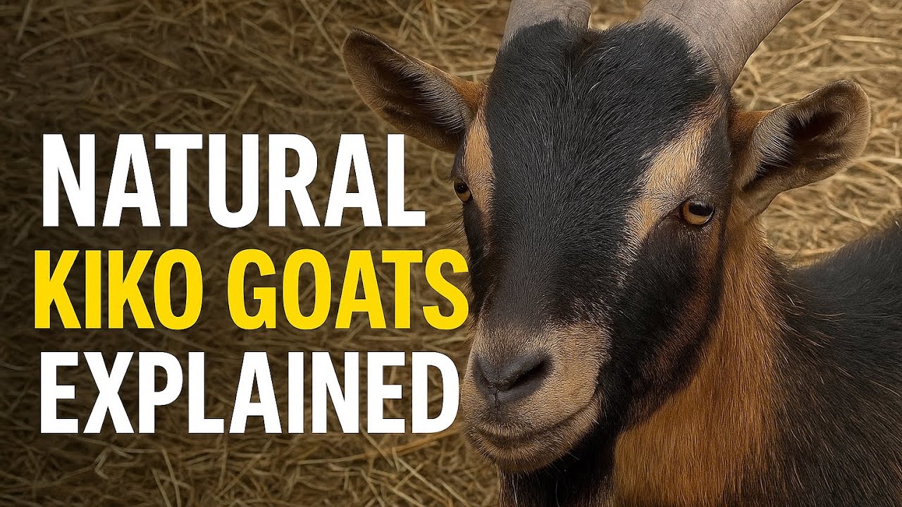 The Start of Kiko Goats | New Zealand&rsquo;s Toughest Meat Breed Explained