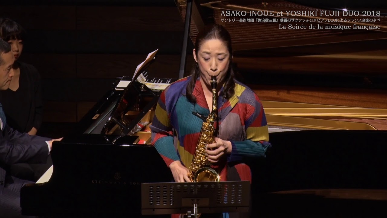 サクソフォンとピアノのためのディヴェルティメント/ロジェ・ブートリー　Divertimento pour saxophone et piano / Roger Boutry