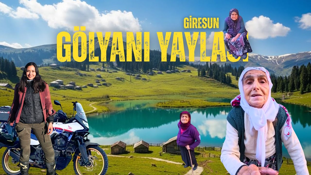 «РАЗВЕ С ТОБОЙ НЕТ МУЖЧИНЫ? GİRESUN - YAĞLIDERE / 81 Provinces Türkiye Tour Episode 146