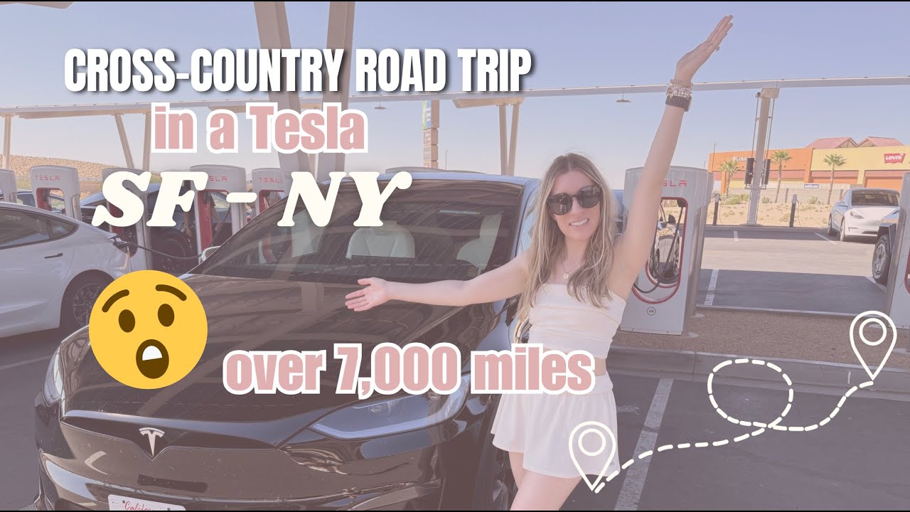 Cross-Country Road Trip in our Tesla Model X