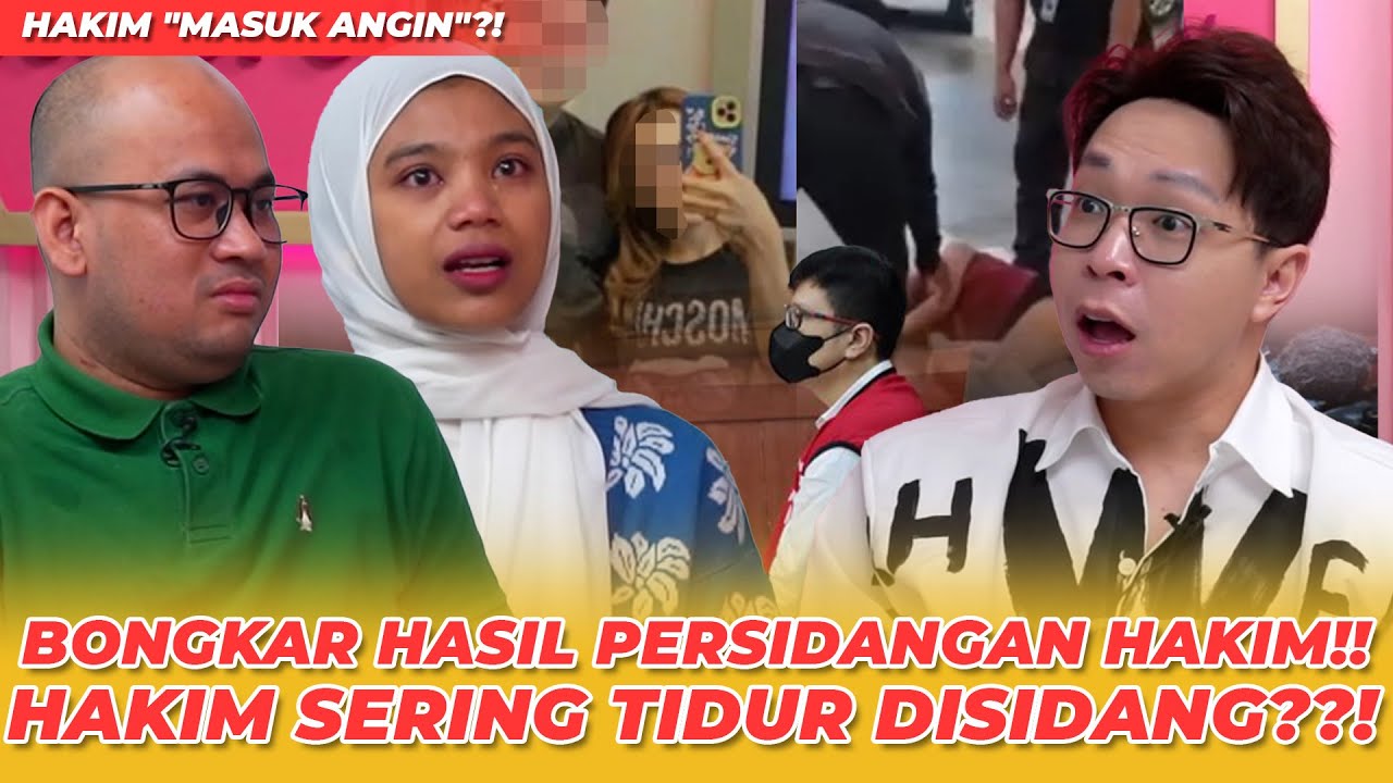 RONALD TANNUR BEBAS MAU KELUAR NEGRI?? BANYAK YG ANEH DI PERSIDANGAN?!