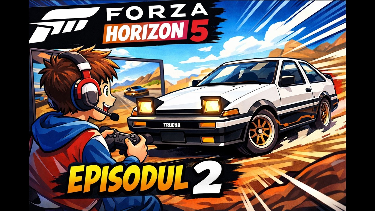 Forza Horizon 5! Incepem sezonul Japonez si castigam masina noua