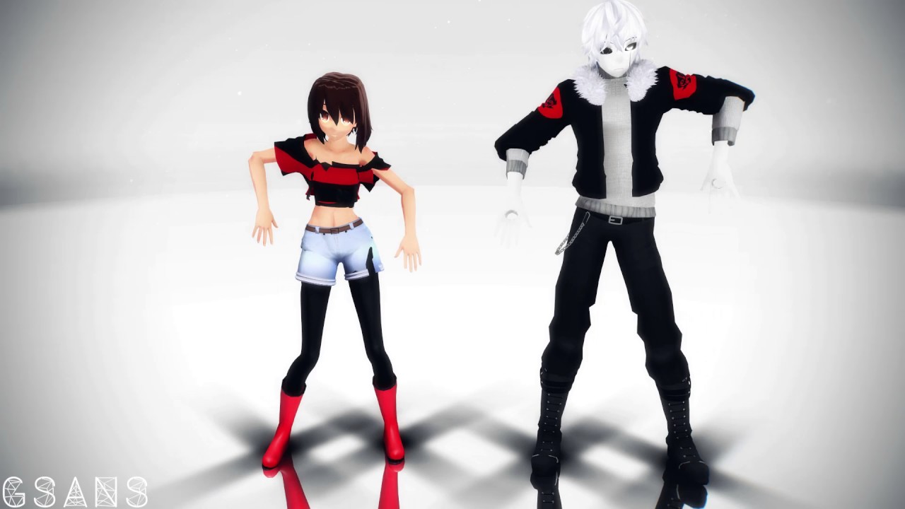 Echotale AU || Gaster!Sans [MMD]