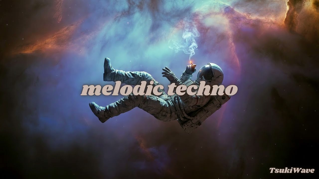 Neon Afterlife 🌌 | Melodic Techno Journey | Melodic Techno Mix | Deep Techno Mix | TsukiWave