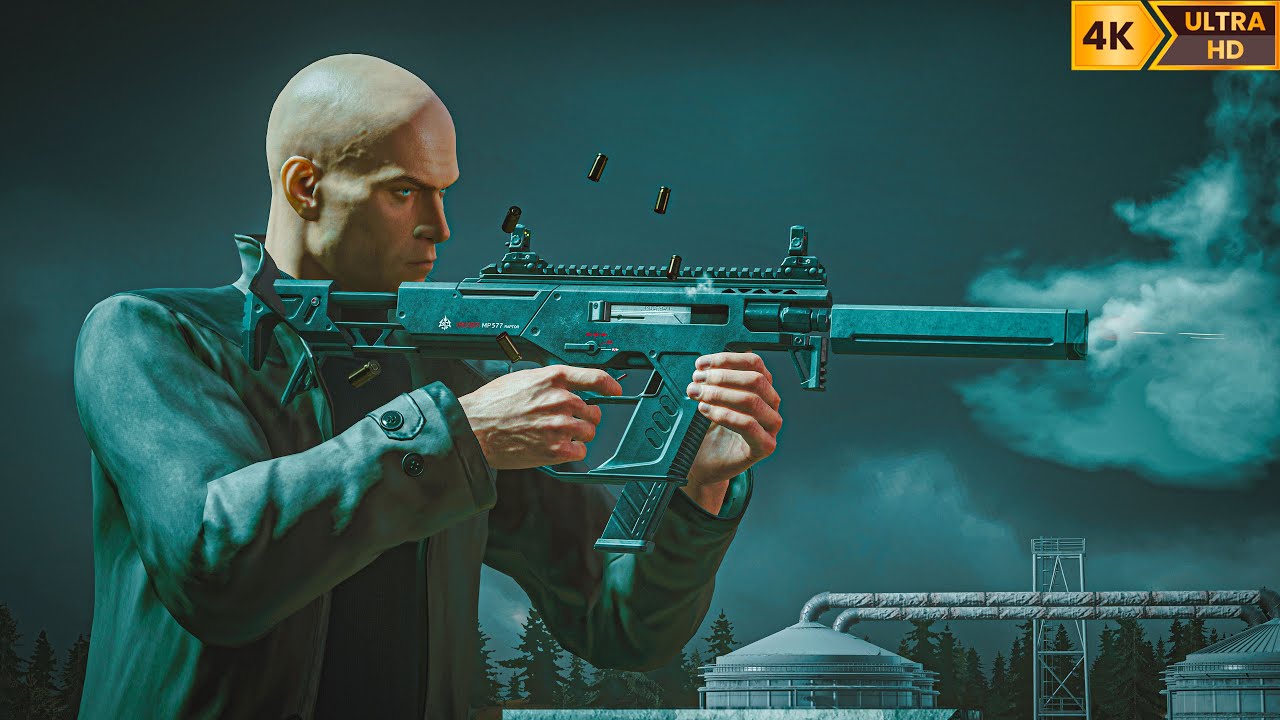 Hitman 3 - Aggressive Stealth Kills (Berlin, Apex Predator, Germany) No Hud