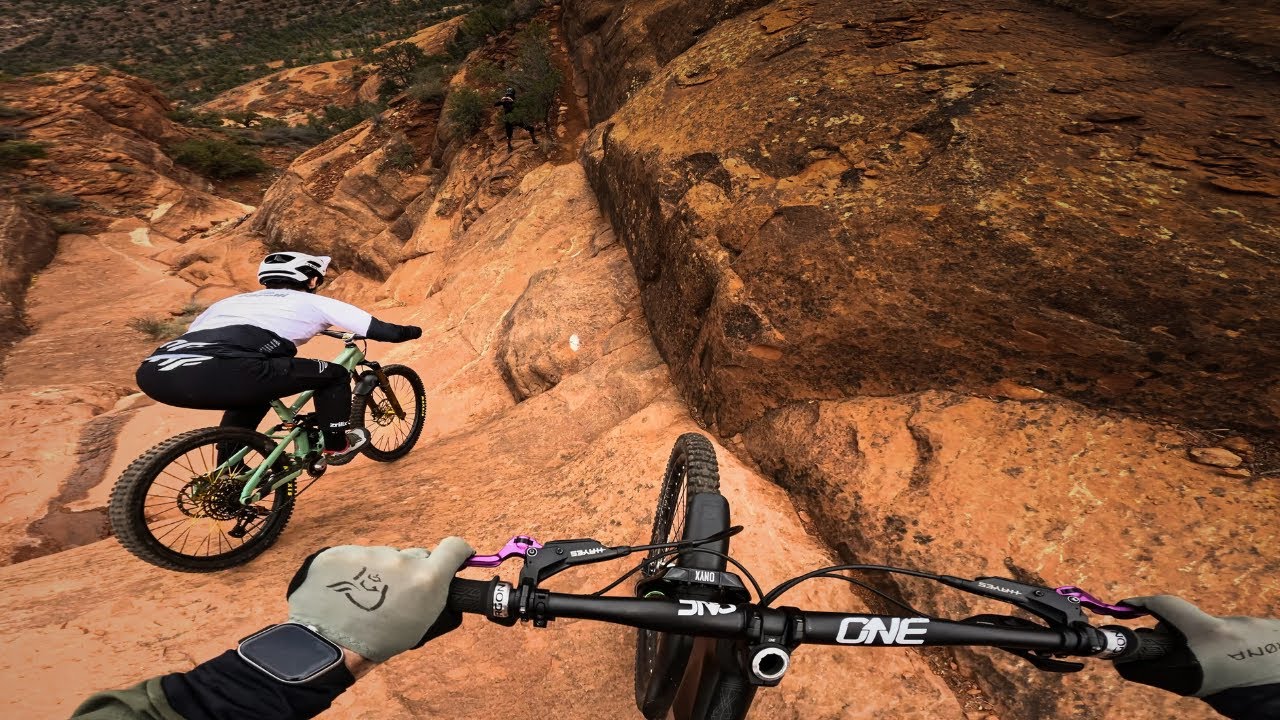 The most progressive Mountain Bike trail in the United States