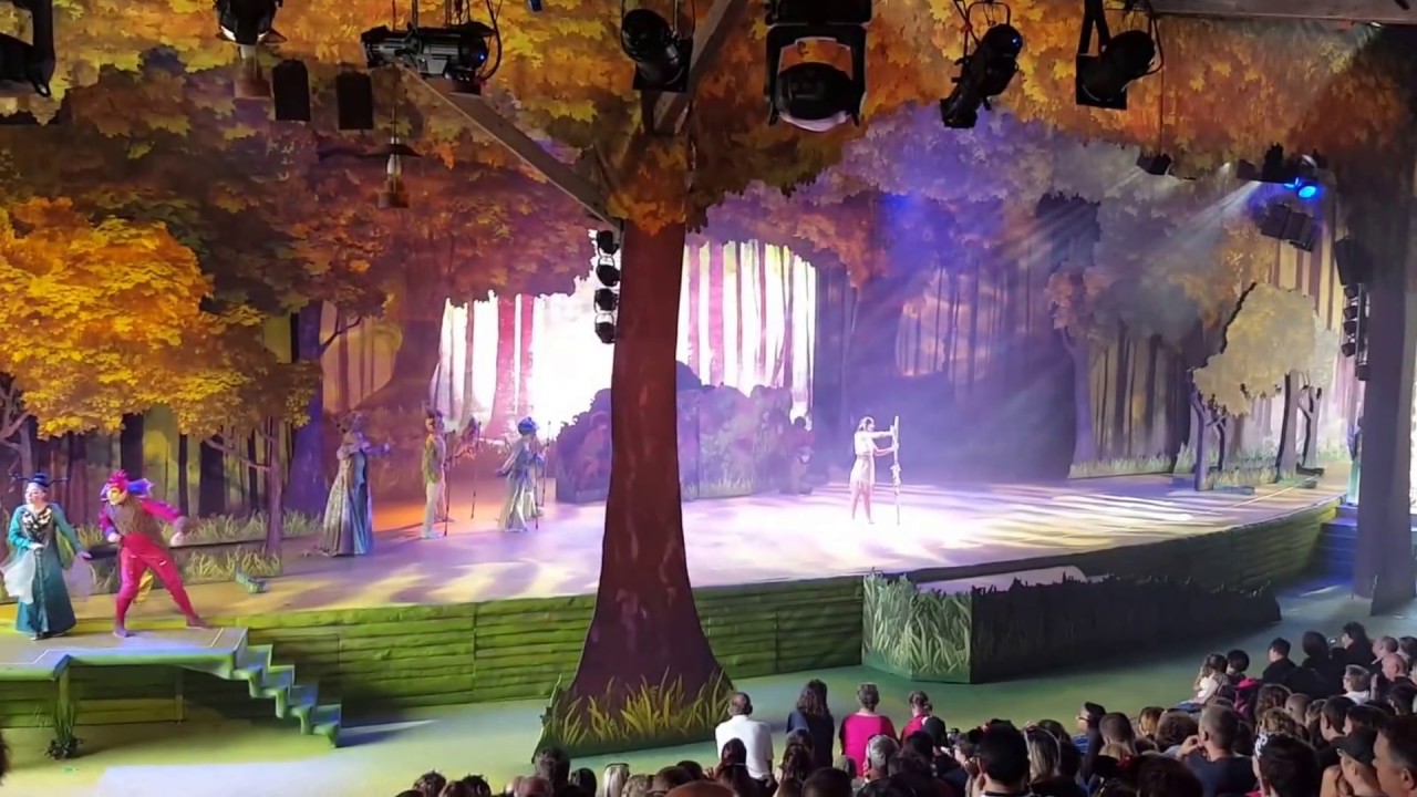 Chaparral Theatre, Disneyland, Paris, France