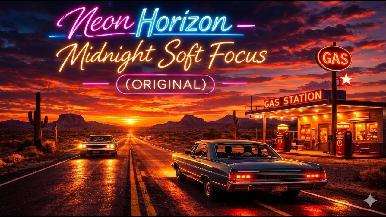 Neon Horizon - Midnight Soft Focus (Original)