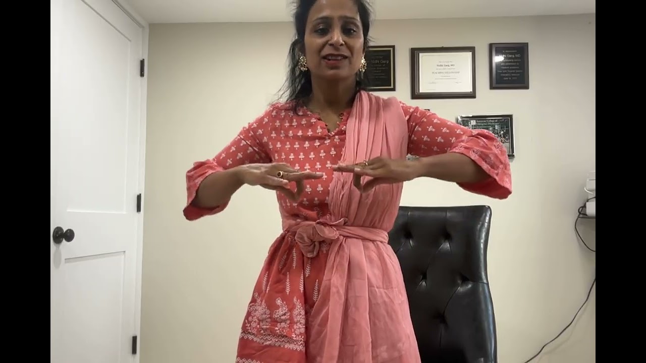 Muscle training with basic hand posture training