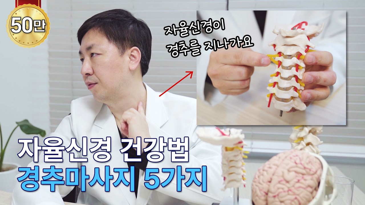 자율신경 건강법 