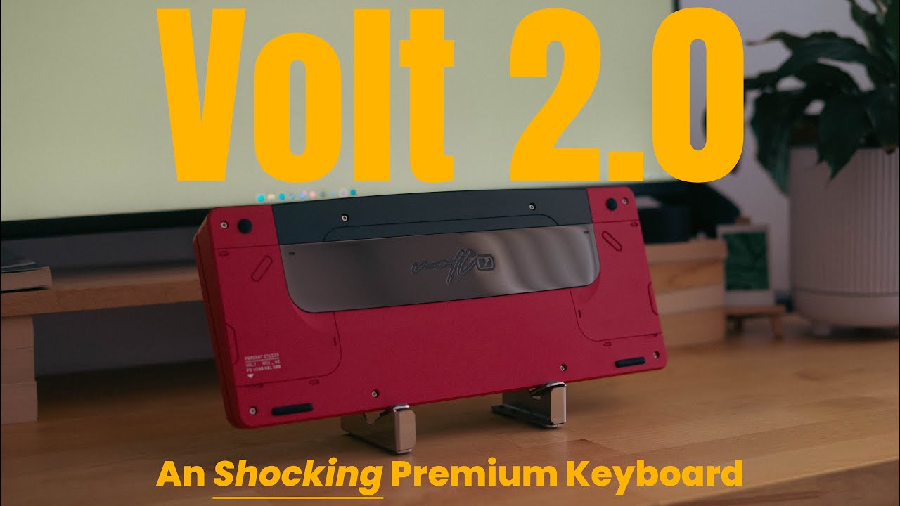 The Volt 2.0 is a Shocking Keyboard...