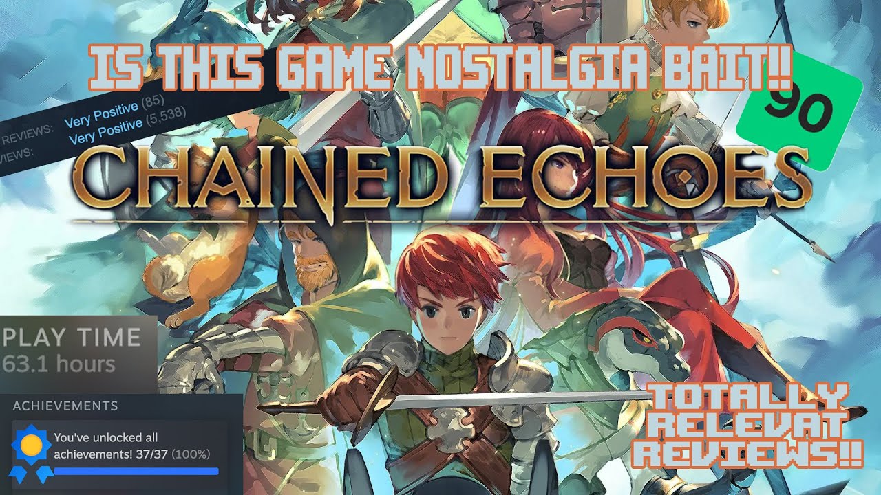 Nostalgia Bait OR Worth IT?!?!? | Chained Echoes Review