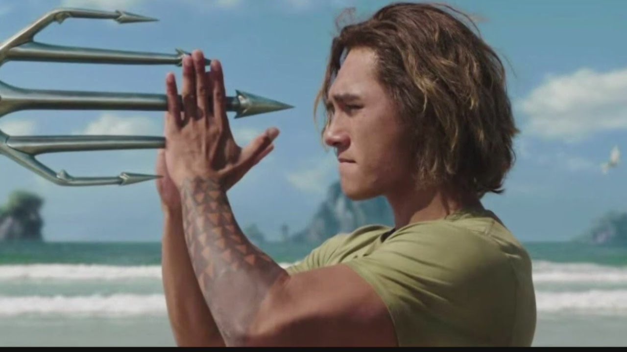 Local boy plays young Arthur in Aquaman