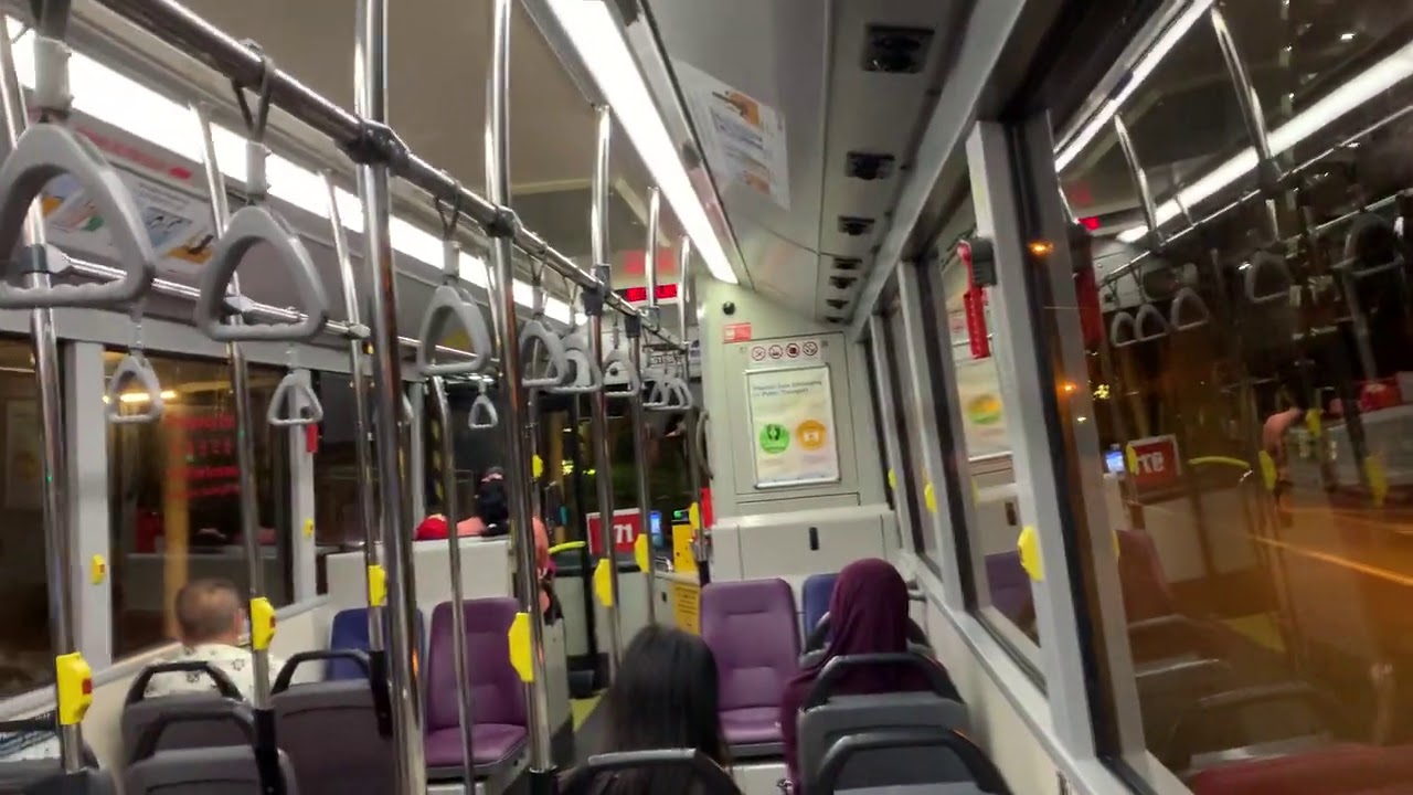 [1/3] [FIRST 971 RIDE] SMRT Buses MAN NL323F A22 (Batch 3) SG1709X on Service 971