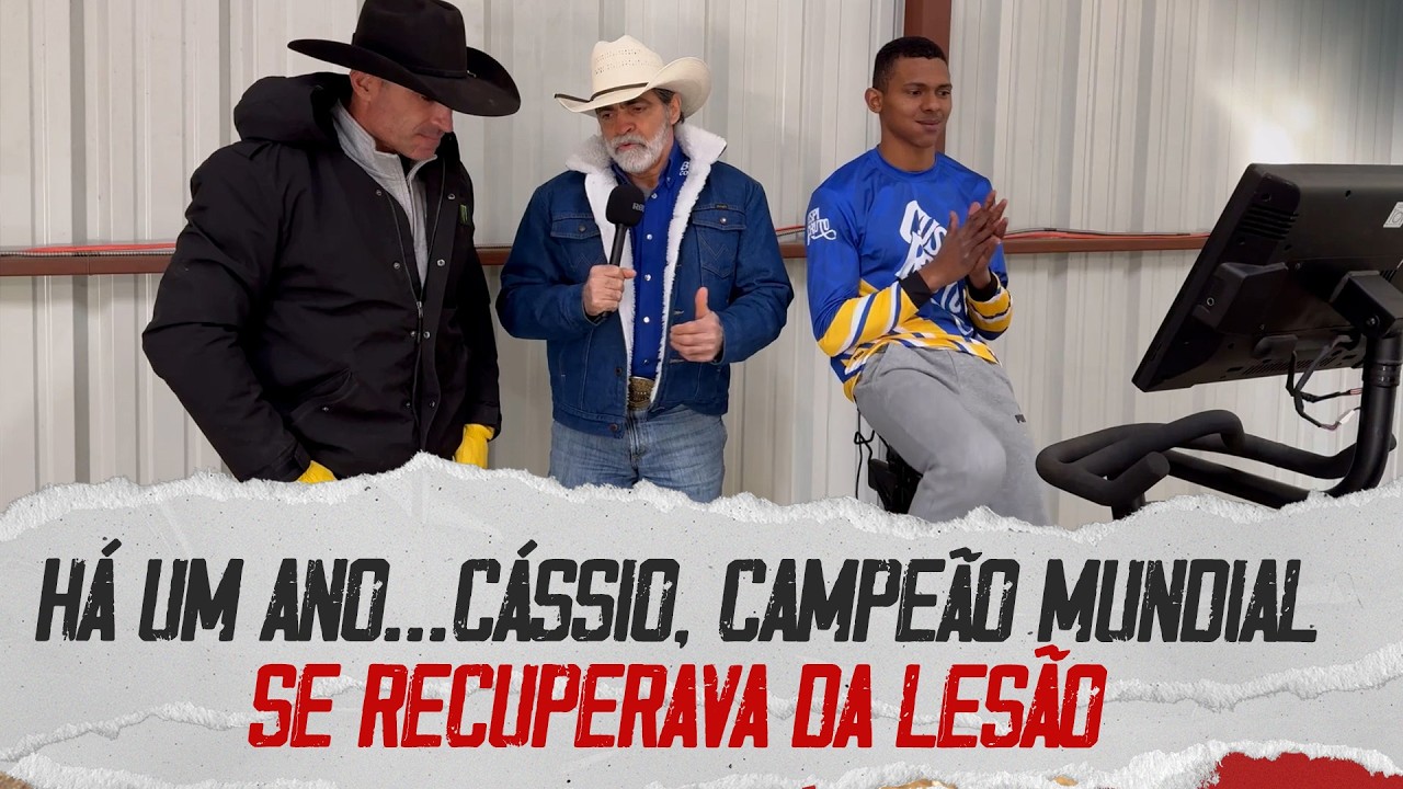 💪 ELE VOLTOU! Cassinho recuperado já chega forte na briga pelo topo!