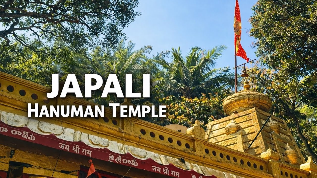 Japali Hanuman Temple Tirumala | Hidden Place in Tirumala | Tirupati Travel Vlog