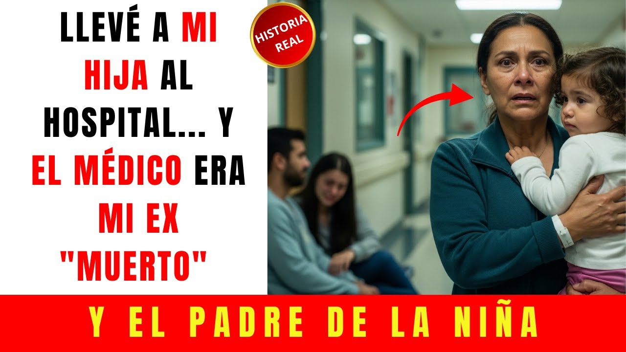 ELLA llevó a su HIJA a URGENCIAS... y descubrió que el MÉDICO era su EX – y el PADRE de la NIÑA