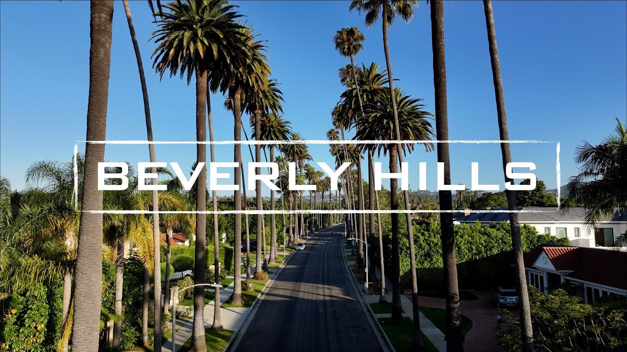 Beverly Hills, California | 4K Drone Video