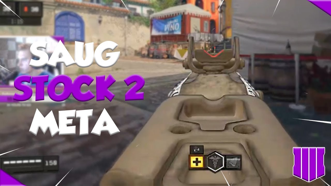 Saug With Stock 2 Is Too Good - Black Ops 4 Control