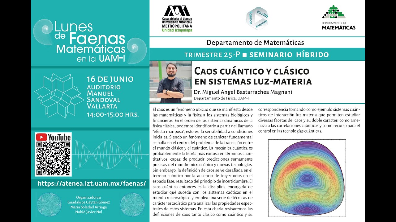 Caos cuántico y clásico en sistemas luz-materia