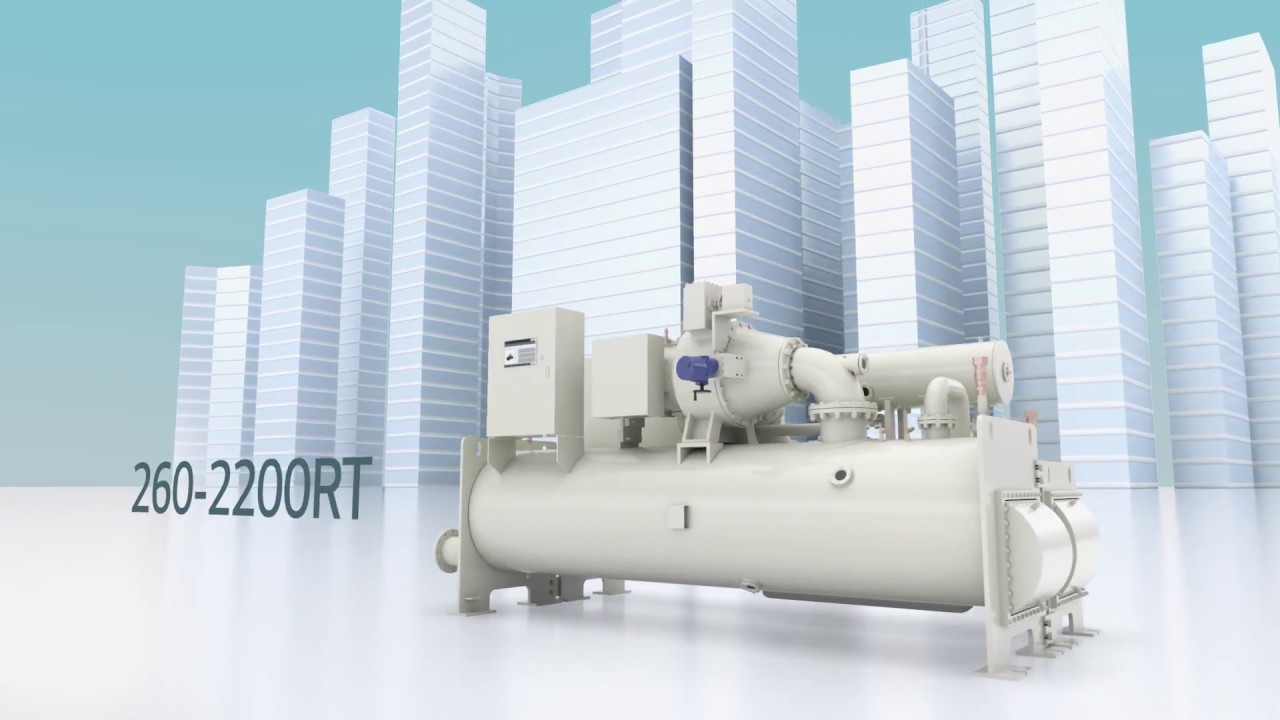 LG Oil-free Variable Speed Drive Centrifugal Chiller Introduction