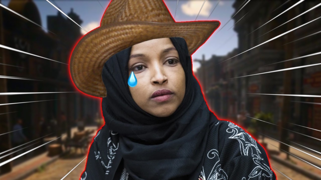 Ragebaiting Women in Red Dead RP