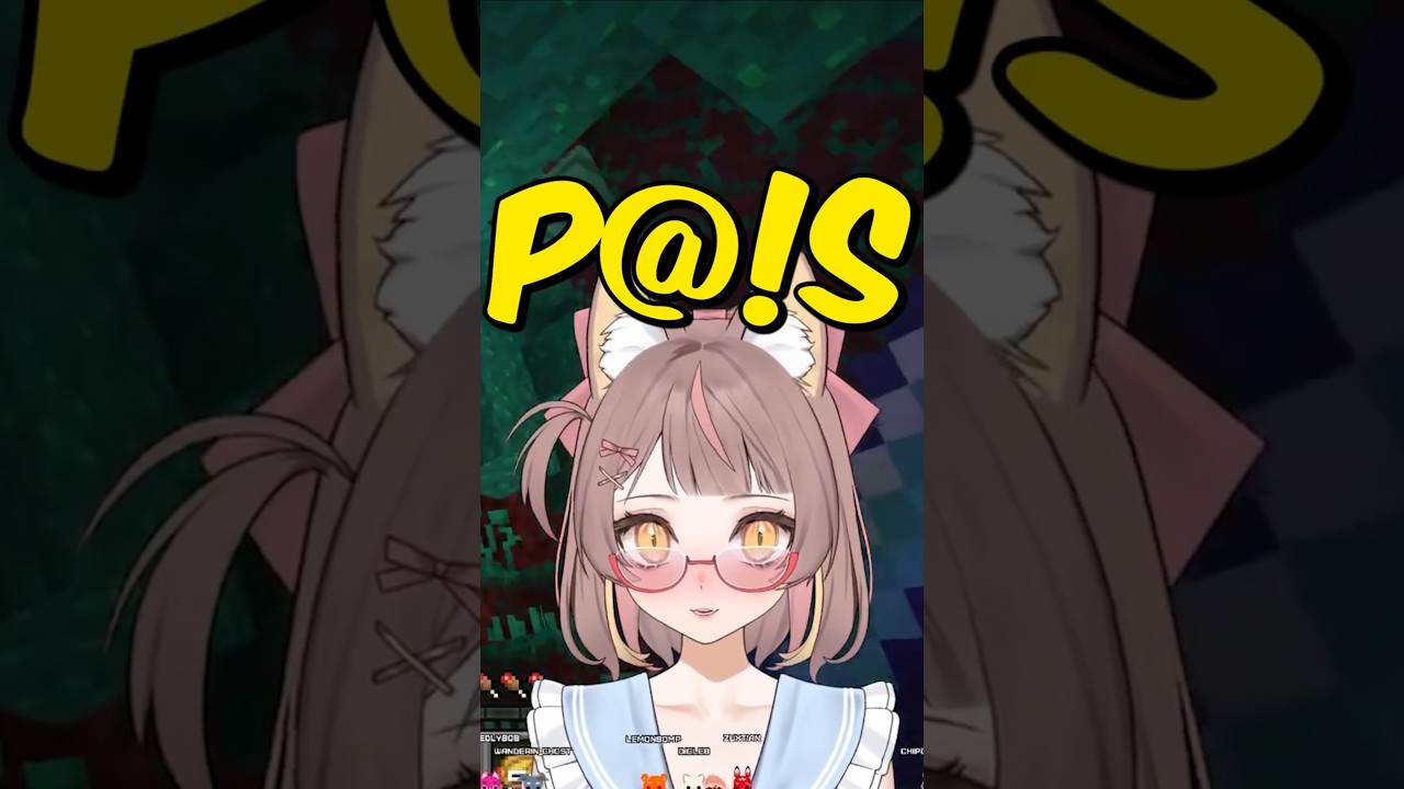 I'm about to... #vtuber  #vtuberstream  #vtuberclips #twitch #shorts