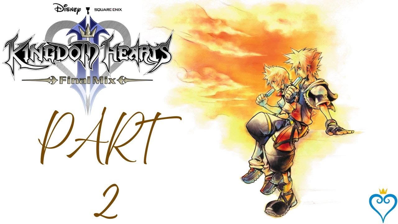 Kingdom Hearts 2 Final Mix Playthrough | Part 2: Land of Dragons & Beast's Castle | Critical Mode