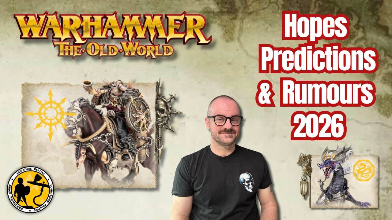 Warhammer: The Old World | Hopes, Predictions & Rumours For 2026