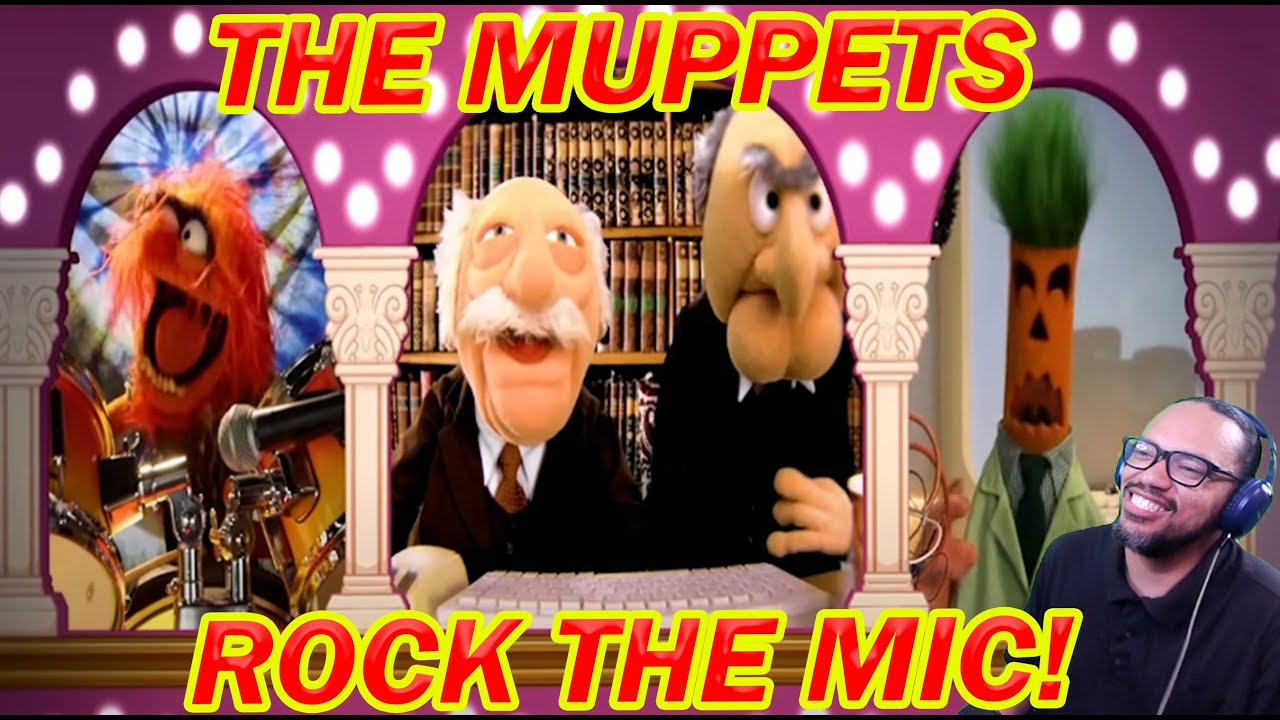 REACTION: UNLIKELY CYPHERS: THE MUPPETS | THE STUPENDIUM feat. Dan Bull, JT Music, NemRaps, Chi-Chi