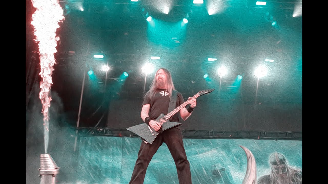 INTERVIEW WITH AMON AMARTH | MIC STUDIOS  | SWEDEN ROCK FESTIVAL 2019