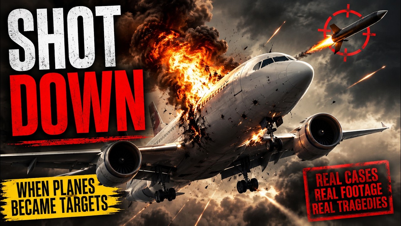 Planes that were SHOT DOWN | Aviation Air Disaster Documentary | MH17, Iran Air 655, Azerbaijan 8243