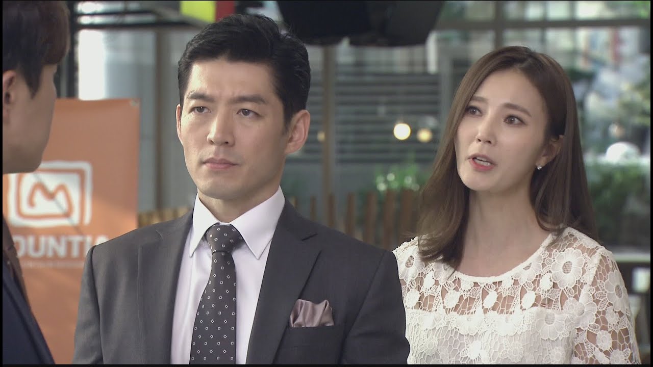 [The Great Wives] 위대한 조강지처 58회 - Yang huigyeong, to Jeong yuseok 'What are you related?' 20150902