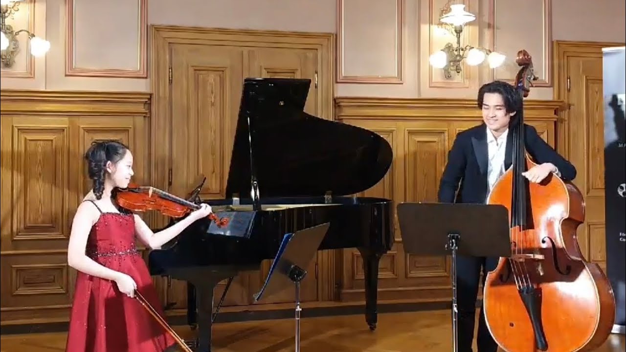 Bartók 12 Duos für Violine und Kontrabass (no.1-6)