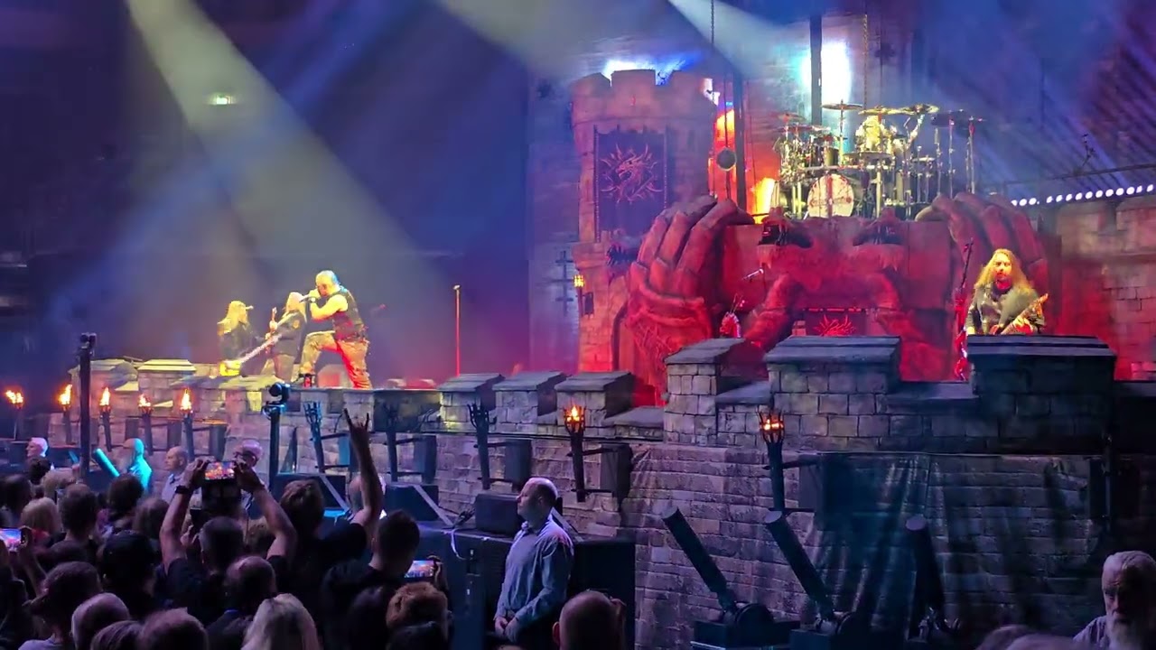 Sabaton - Crossing The Rubicon (Live, Berlin 2025)