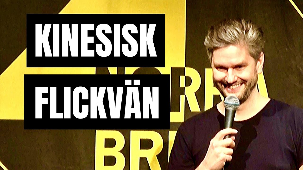 Kinesisk flickvän | Fredrik Andersson standup