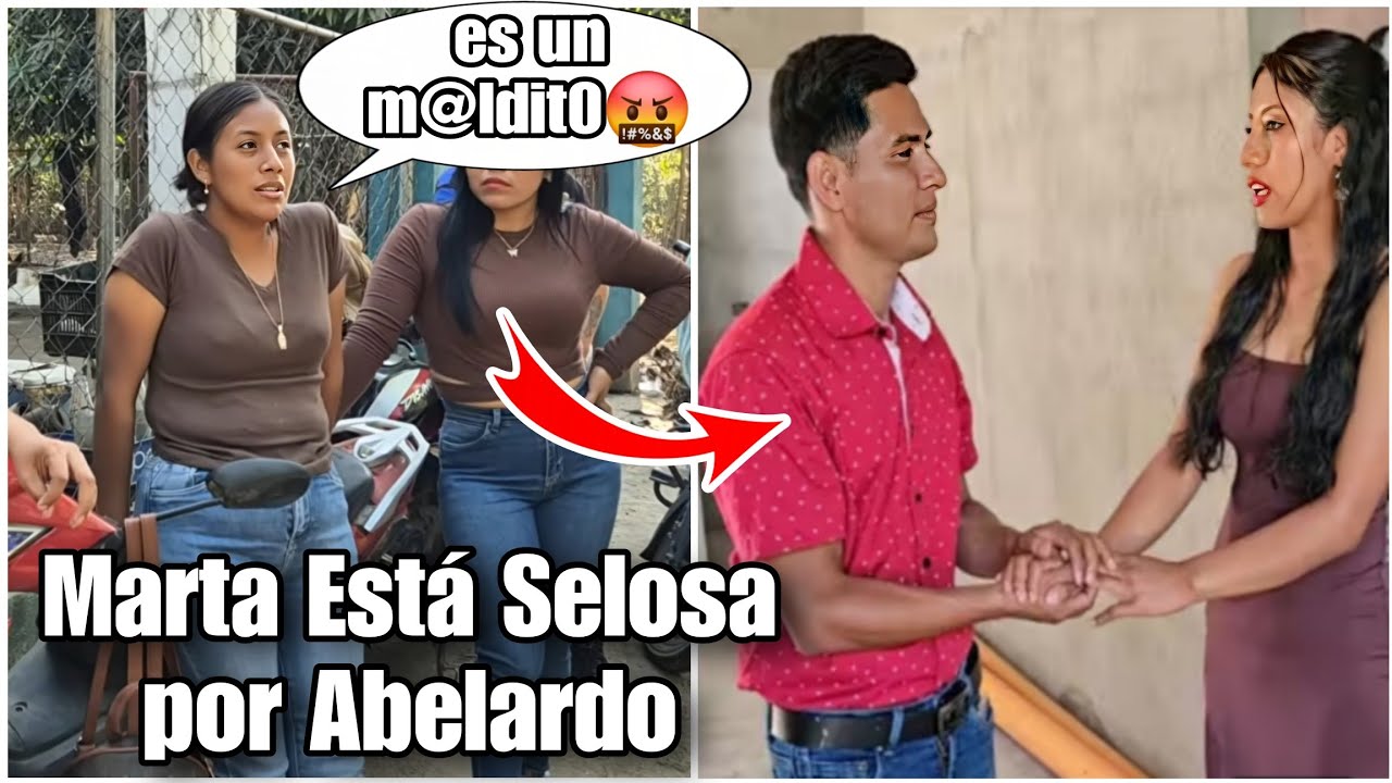 Marta como.la.gran pvta se puso al ver que Abelardo está Conquistando a Norma/