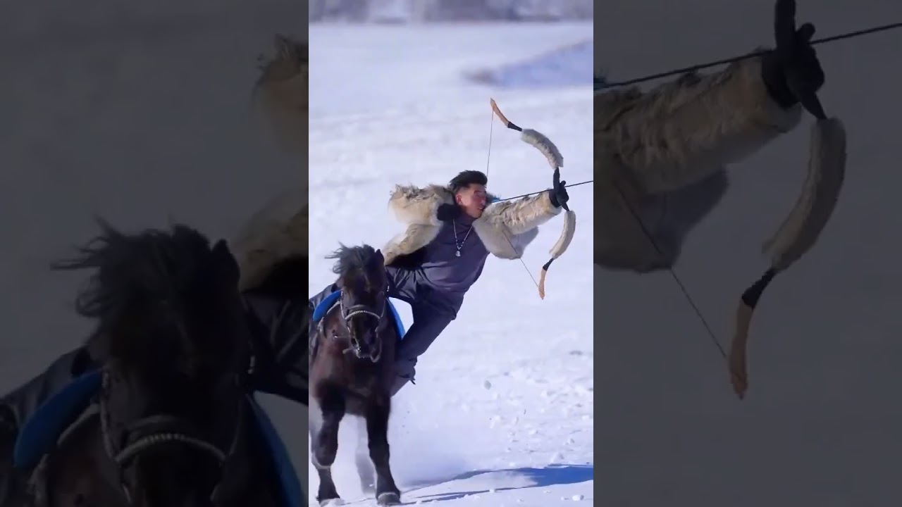 Вот так Монголы завоевали пол Мира. Снайпер древнего века