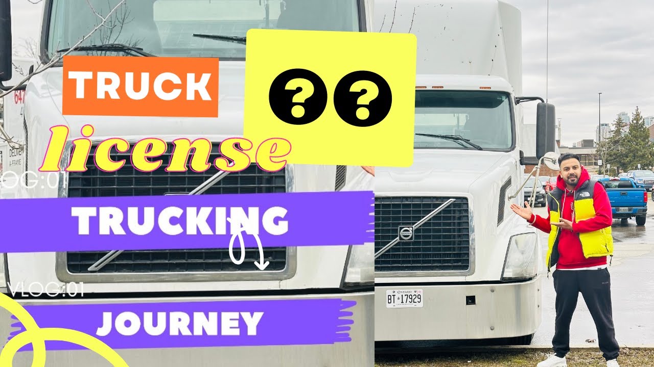 TRUCK DRIVING LICENSE IN CANADA || EASY STEP BY STEP DETAIL INFORMATION