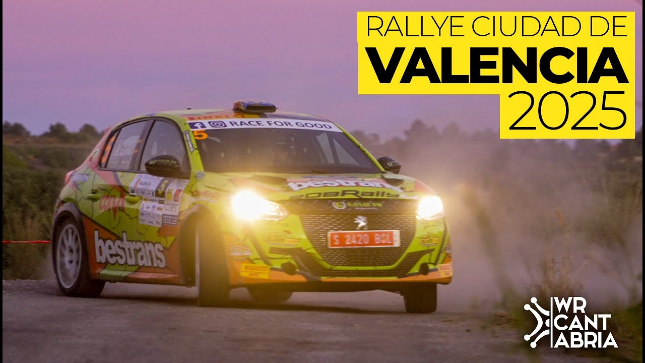Rallye Ciudad de Valencia 2025 | Crash & Show | CERA