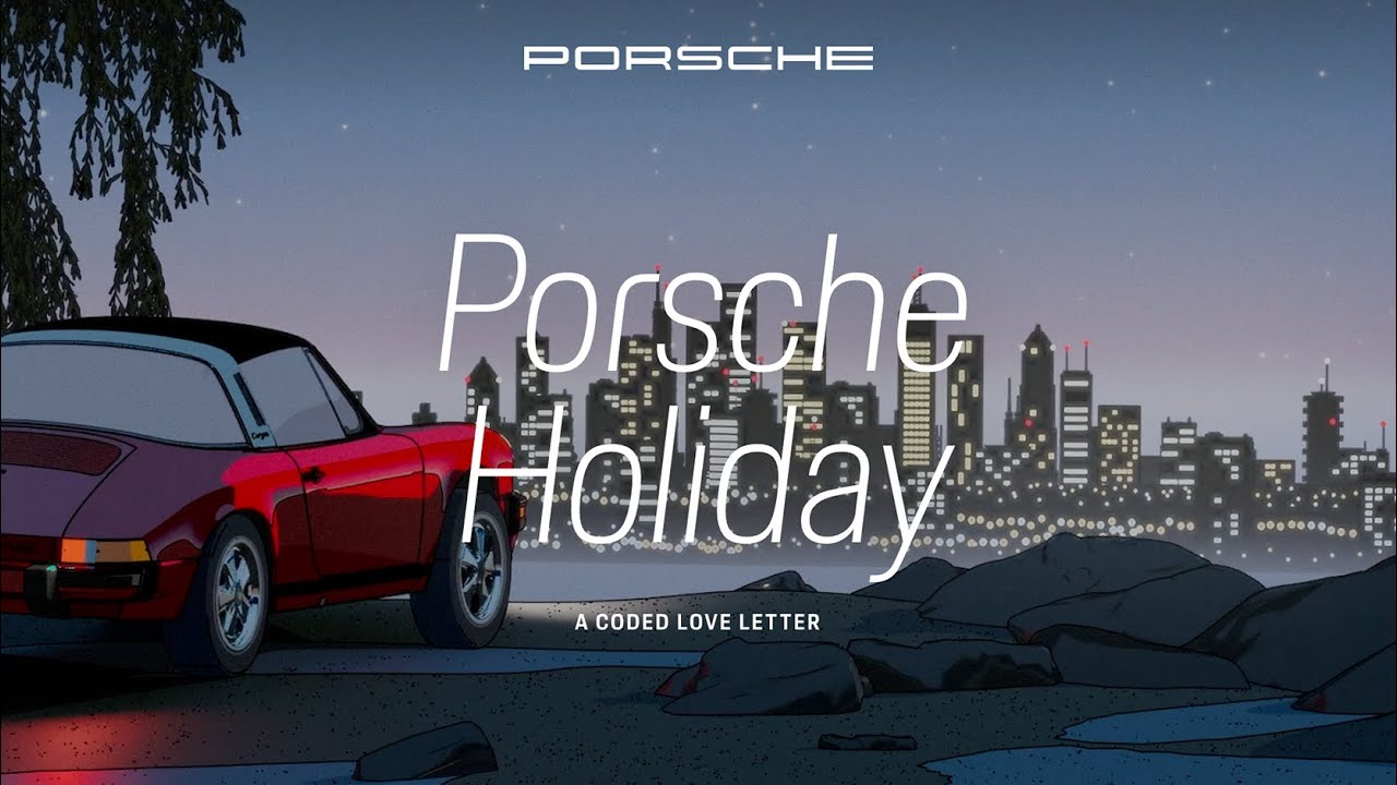 Porsche Holiday | The Coded Love Letter