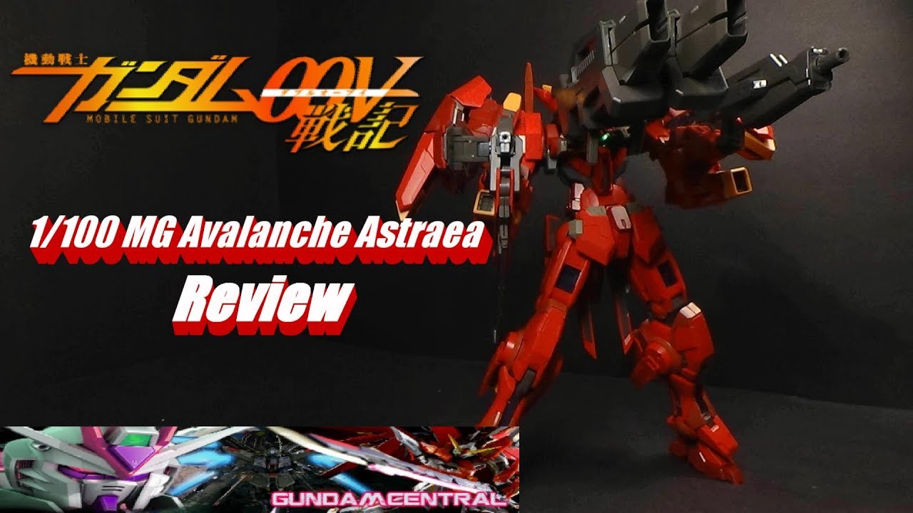 1/100 MG Avalanche Astraea F Type (Hobby Star) Review Part 2