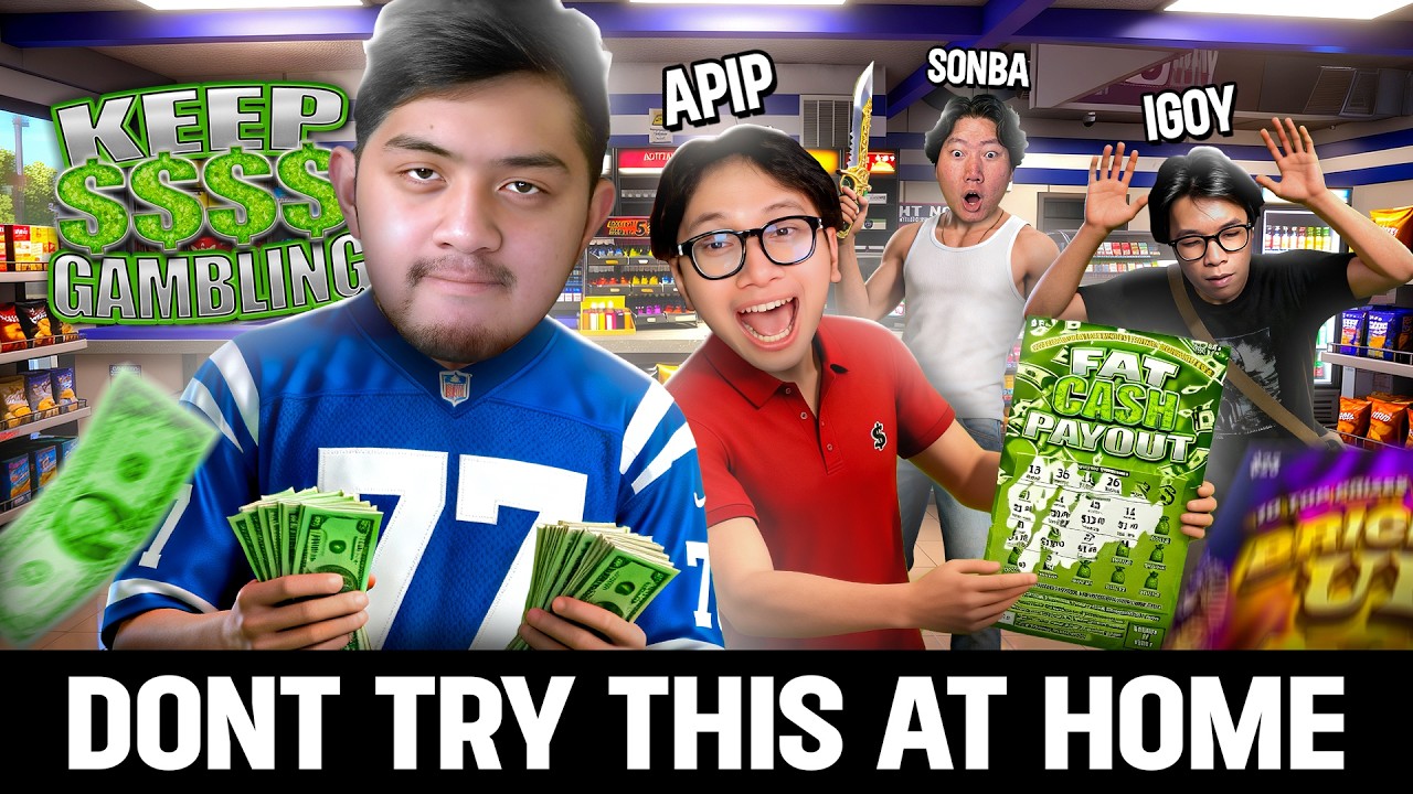 GAME INI JANGAN DI TIRU YA !!! [ Keep Gambling ]