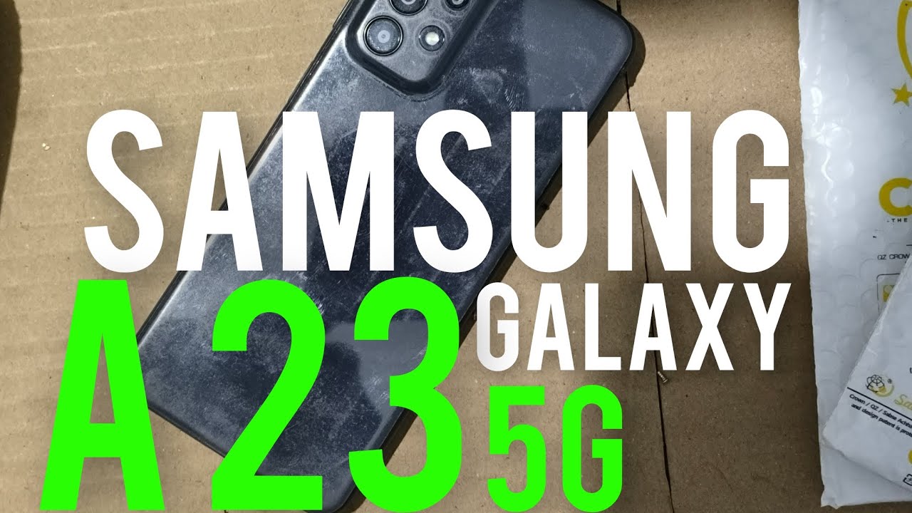 Samsung A23 5G Display frem Change.